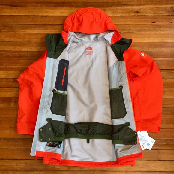 M The North Face Steep Series Fuse Brigandine Jkt - Picture 3 of 8